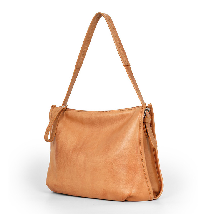 香港狄記皮具 狄記 原創真皮手工 ins郵差包 ins風格包包 頭層牛皮包包 皮革 原創手工真皮 皮件 DEEPKEE 復古真皮手工包