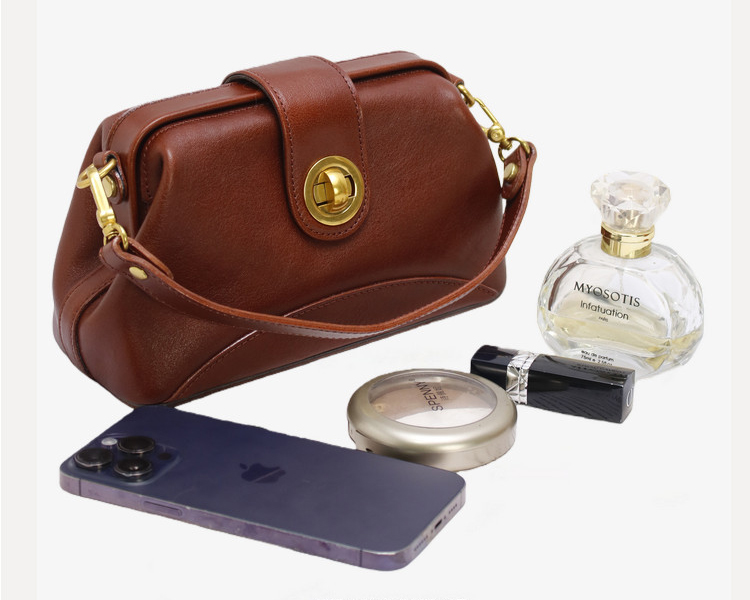 香港狄記皮具 狄記 原創真皮手工 ins郵差包 ins風格包包 頭層牛皮包包 皮革 原創手工真皮 皮件 DEEPKEE 復古真皮手工包