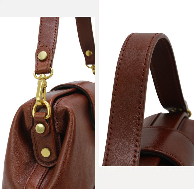 香港狄記皮具 狄記 原創真皮手工 ins郵差包 ins風格包包 頭層牛皮包包 皮革 原創手工真皮 皮件 DEEPKEE 復古真皮手工包