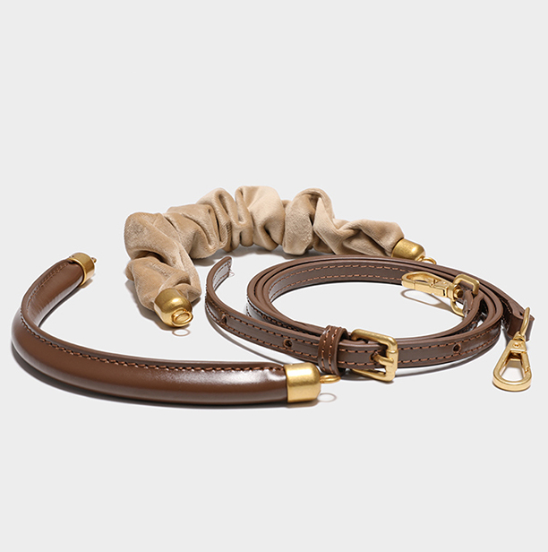 DEEPKEE original nubuck handmade full-grain genuine leather cowhide bag 牛皮花瓣包水桶包花朵包 160 號