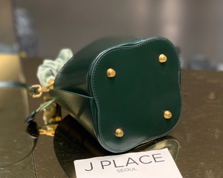 DEEPKEE original nubuck handmade full-grain genuine leather cowhide bag 牛皮花瓣包水桶包花朵包 160 號