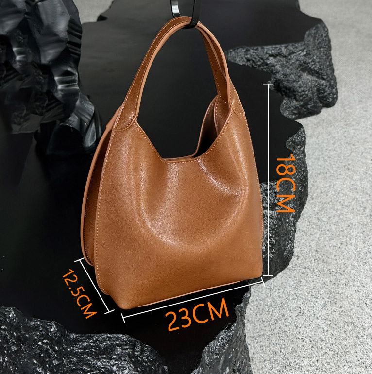 DEEPKEE original nubuck handmade full-grain genuine leather cowhide bag 真皮小眾單肩斜挎包 手提包 1606 號