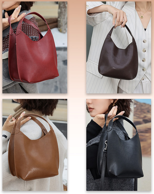 DEEPKEE original nubuck handmade full-grain genuine leather cowhide bag 真皮小眾單肩斜挎包 手提包 1606 號