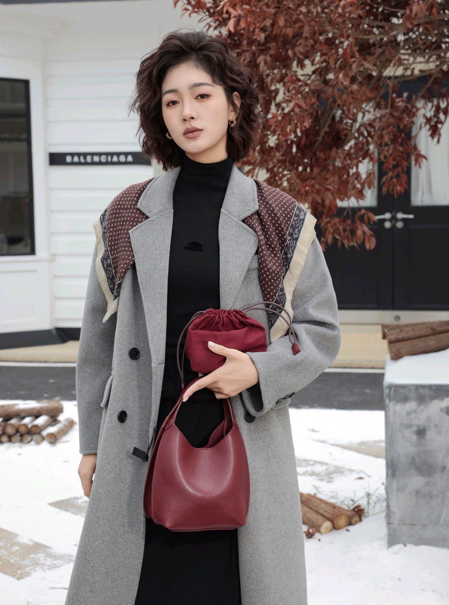 DEEPKEE original nubuck handmade full-grain genuine leather cowhide bag 真皮小眾單肩斜挎包 手提包 1606 號