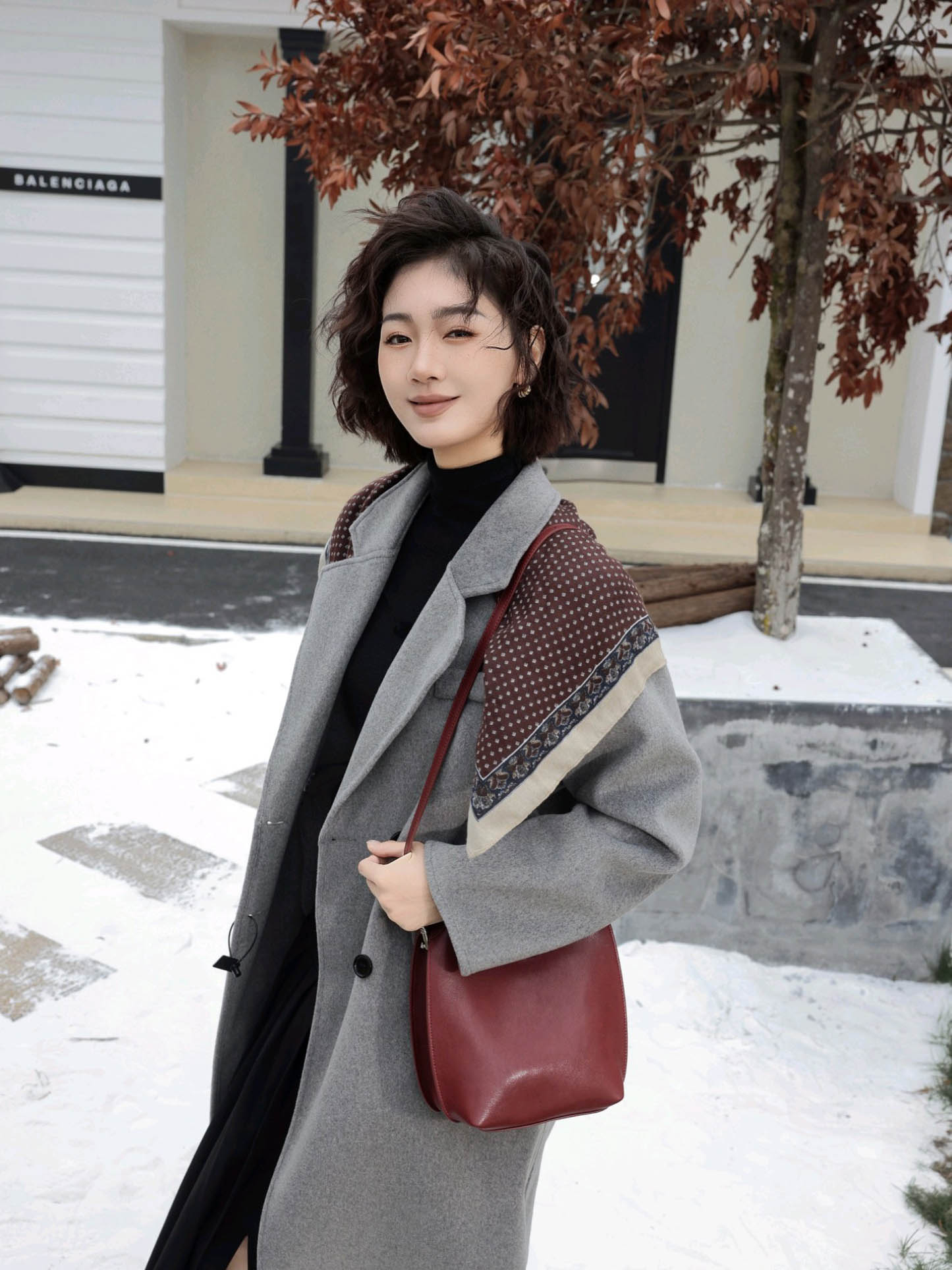 DEEPKEE original nubuck handmade full-grain genuine leather cowhide bag 真皮小眾單肩斜挎包 手提包 1606 號