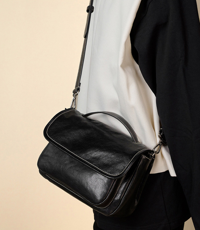 香港狄記皮具 狄記 原創真皮手工 ins郵差包 ins風格包包 頭層牛皮包包 皮革 原創手工真皮 皮件 DEEPKEE 復古真皮手工包