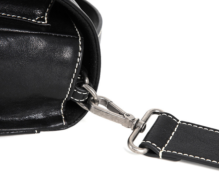 香港狄記皮具 狄記 原創真皮手工 ins郵差包 ins風格包包 頭層牛皮包包 皮革 原創手工真皮 皮件 DEEPKEE 復古真皮手工包