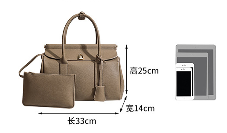 DEEPKEE original nubuck handmade full-grain genuine leather cowhide bag 輕奢真皮手提公事包17920號