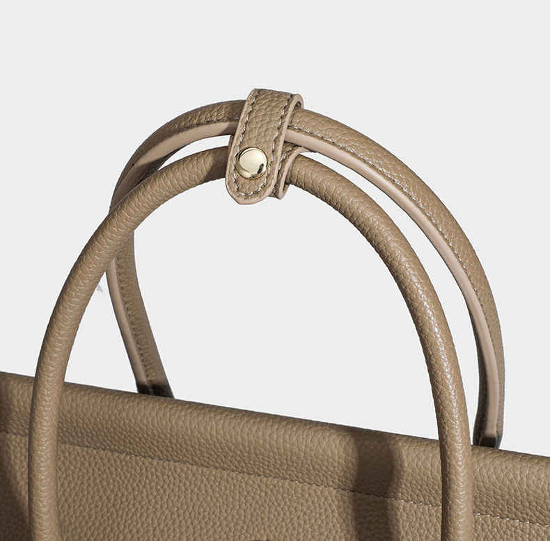 DEEPKEE original nubuck handmade full-grain genuine leather cowhide bag 輕奢真皮手提公事包17920號