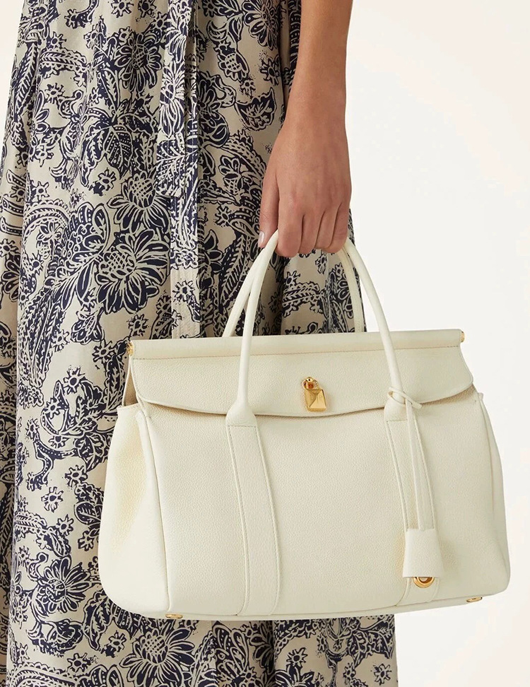 DEEPKEE original nubuck handmade full-grain genuine leather cowhide bag 輕奢真皮手提公事包17920號