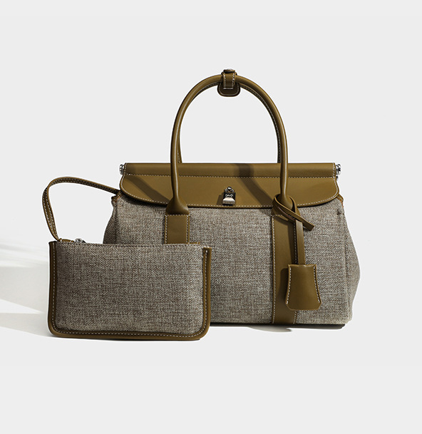 DEEPKEE original nubuck handmade full-grain genuine leather cowhide bag 輕奢真皮手提公事包17920號