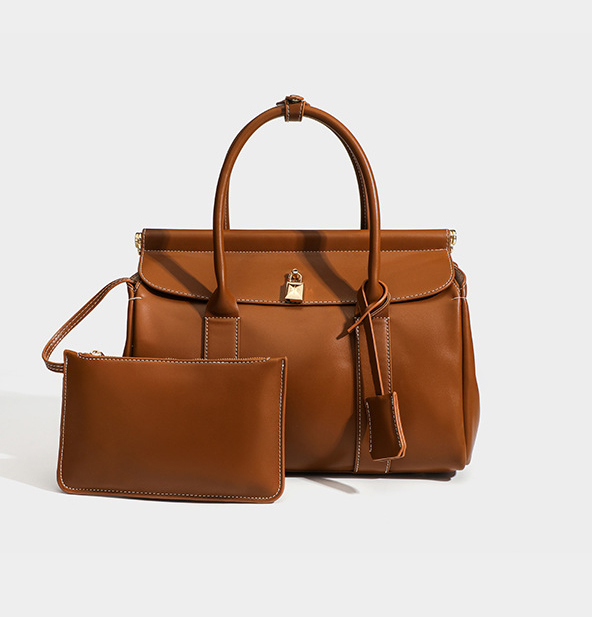 DEEPKEE original nubuck handmade full-grain genuine leather cowhide bag 輕奢真皮手提公事包17920號