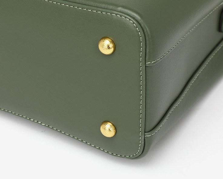 DEEPKEE original nubuck handmade full-grain genuine leather cowhide bag 真皮水桶包 手提單肩斜挎包女 1916 號