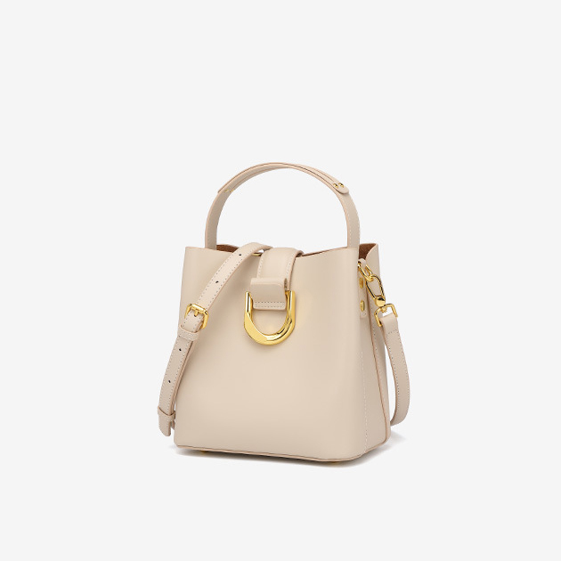 DEEPKEE original nubuck handmade full-grain genuine leather cowhide bag 真皮水桶包 手提單肩斜挎包女 1916 號