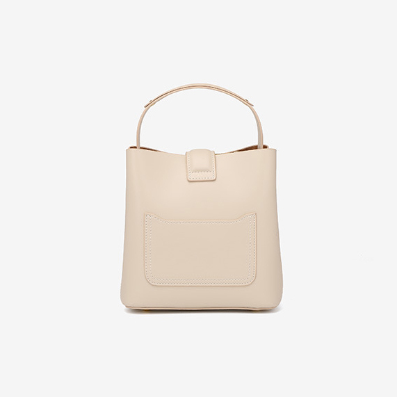 DEEPKEE original nubuck handmade full-grain genuine leather cowhide bag 真皮水桶包 手提單肩斜挎包女 1916 號