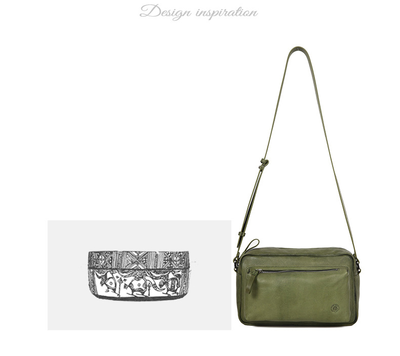 香港狄記皮具 狄記 原創真皮手工 ins郵差包 ins風格包包 頭層牛皮包包 皮革 原創手工真皮 皮件 DEEPKEE 復古真皮手工包