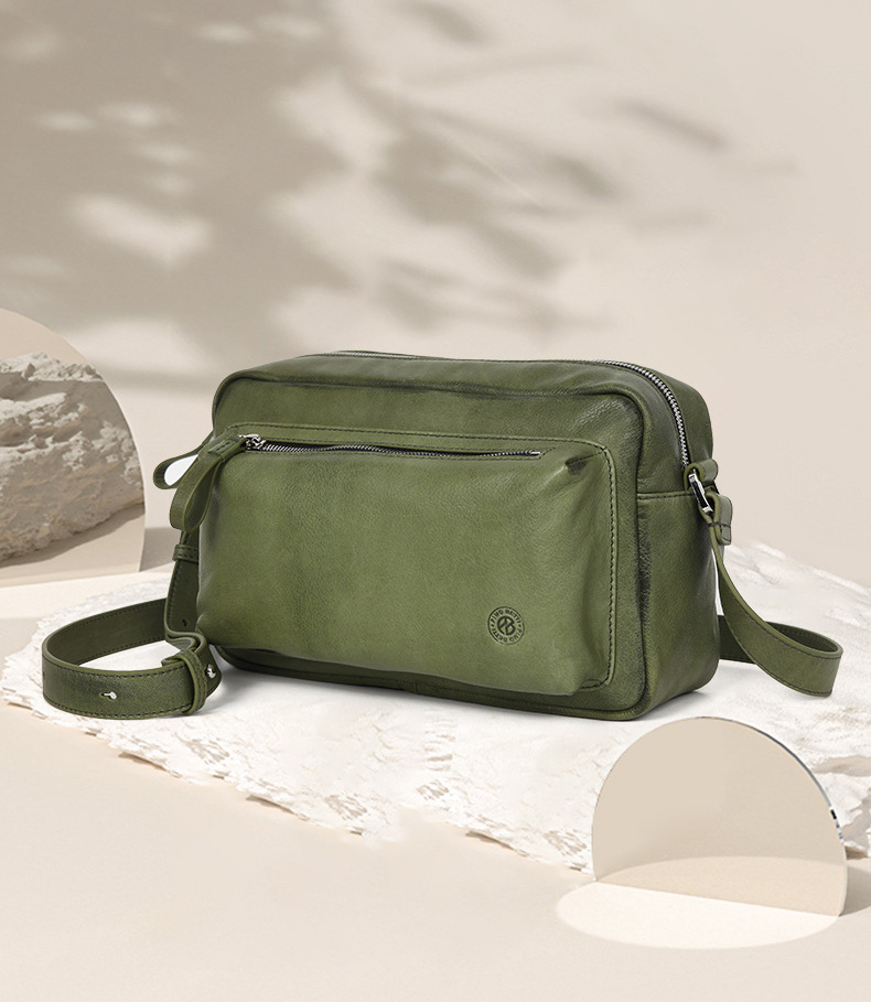 香港狄記皮具 狄記 原創真皮手工 ins郵差包 ins風格包包 頭層牛皮包包 皮革 原創手工真皮 皮件 DEEPKEE 復古真皮手工包