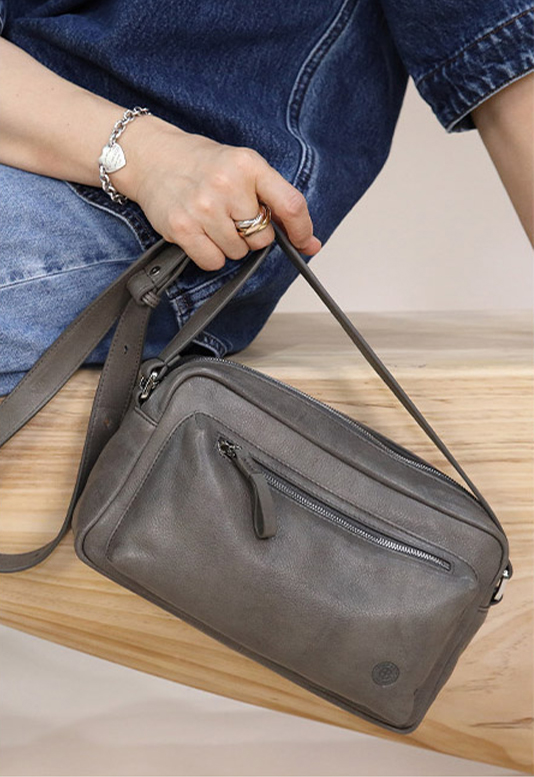 DEEPKEE 小衆休閒ボック小方包 19187B 號