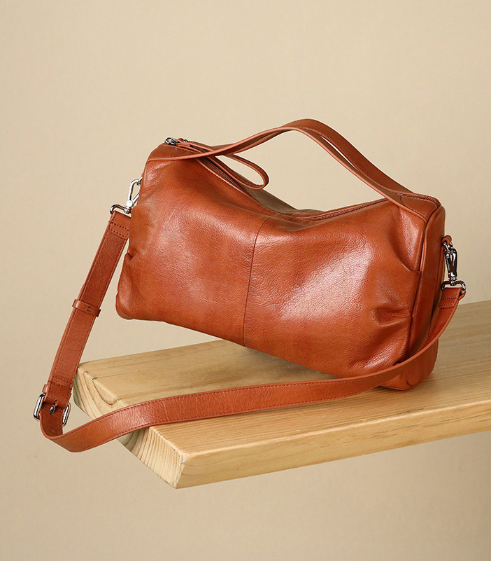 香港狄記皮具 狄記 原創真皮手工 ins郵差包 ins風格包包 頭層牛皮包包 皮革 原創手工真皮 皮件 DEEPKEE 復古真皮手工包