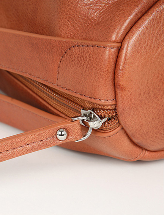 香港狄記皮具 狄記 原創真皮手工 ins郵差包 ins風格包包 頭層牛皮包包 皮革 原創手工真皮 皮件 DEEPKEE 復古真皮手工包