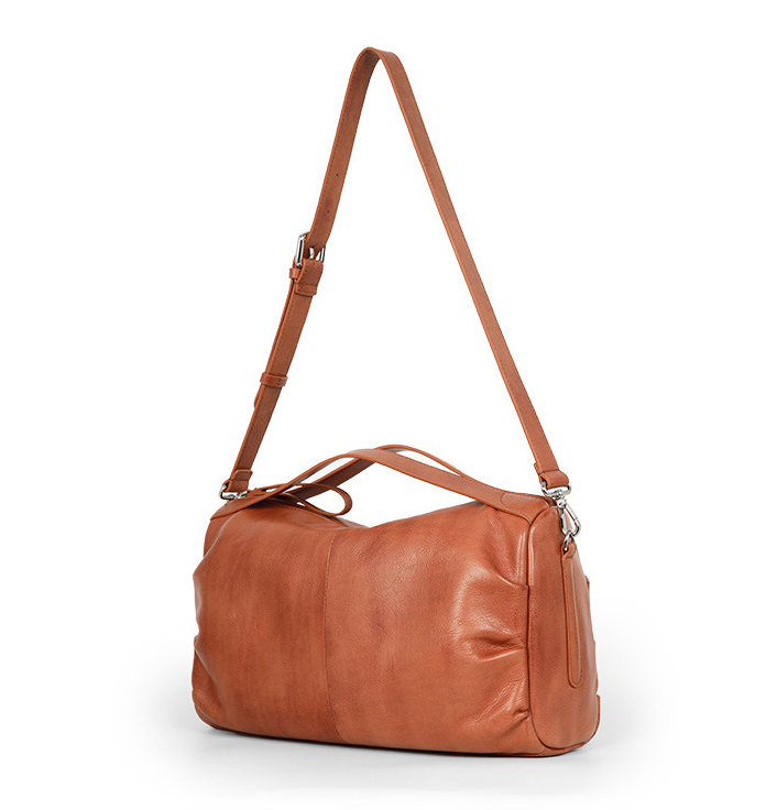 香港狄記皮具 狄記 原創真皮手工 ins郵差包 ins風格包包 頭層牛皮包包 皮革 原創手工真皮 皮件 DEEPKEE 復古真皮手工包