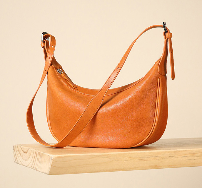 香港狄記皮具 狄記 原創真皮手工 ins郵差包 ins風格包包 頭層牛皮包包 皮革 原創手工真皮 皮件 DEEPKEE 復古真皮手工包