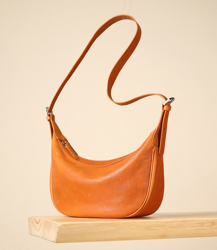 香港狄記皮具 狄記 原創真皮手工 ins郵差包 ins風格包包 頭層牛皮包包 皮革 原創手工真皮 皮件 DEEPKEE 復古真皮手工包