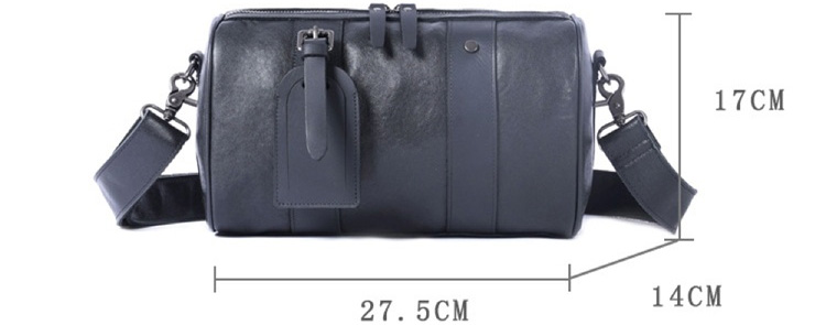 香港狄記皮具 狄記 原創真皮手工 ins郵差包 ins風格包包 頭層牛皮包包 皮革 原創手工真皮 皮件 頭層牛皮肩背圓筒包男包【LB1197】喜番屋