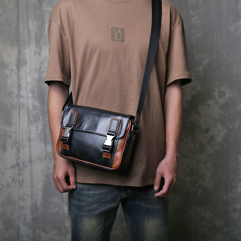 香港狄記皮具 狄記 原創真皮手工 ins郵差包 ins風格包包 頭層牛皮包包 皮革 原創手工真皮 皮件 DEEPKEE 復古真皮手工包