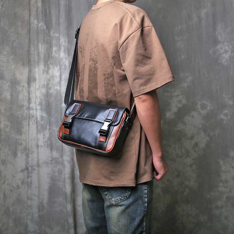 香港狄記皮具 狄記 原創真皮手工 ins郵差包 ins風格包包 頭層牛皮包包 皮革 原創手工真皮 皮件 DEEPKEE 復古真皮手工包