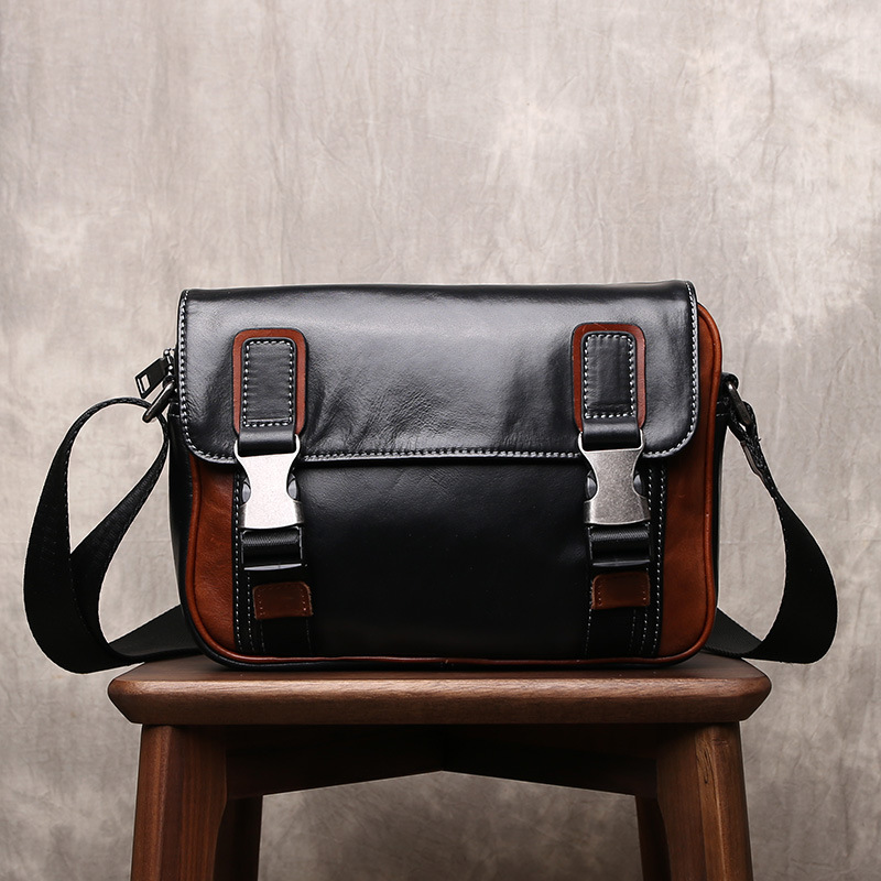 香港狄記皮具 狄記 原創真皮手工 ins郵差包 ins風格包包 頭層牛皮包包 皮革 原創手工真皮 皮件 DEEPKEE 復古真皮手工包