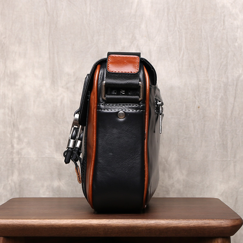 香港狄記皮具 狄記 原創真皮手工 ins郵差包 ins風格包包 頭層牛皮包包 皮革 原創手工真皮 皮件 DEEPKEE 復古真皮手工包