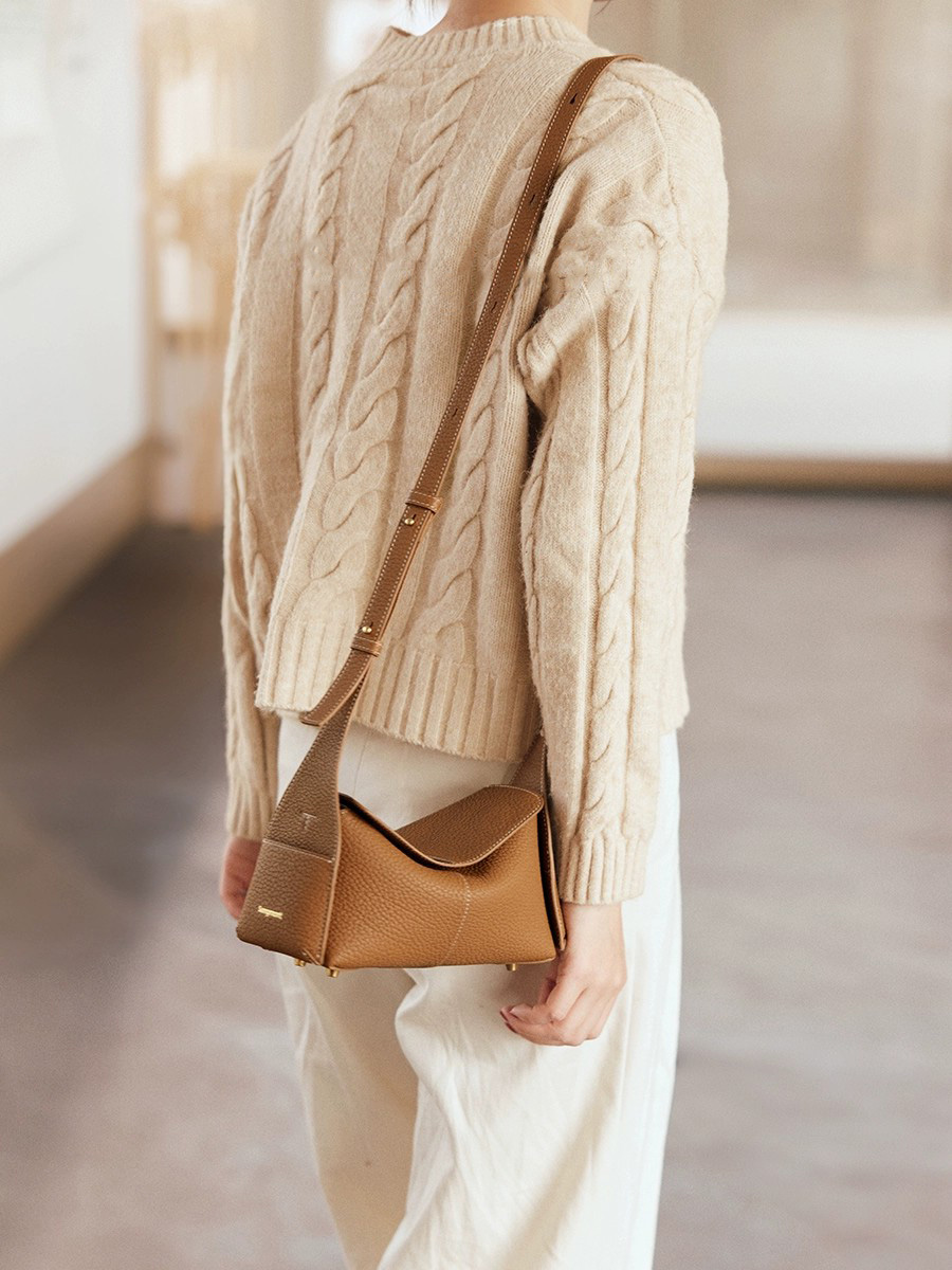 DEEPKEE-掛耳mini屋檐包 BB231036號