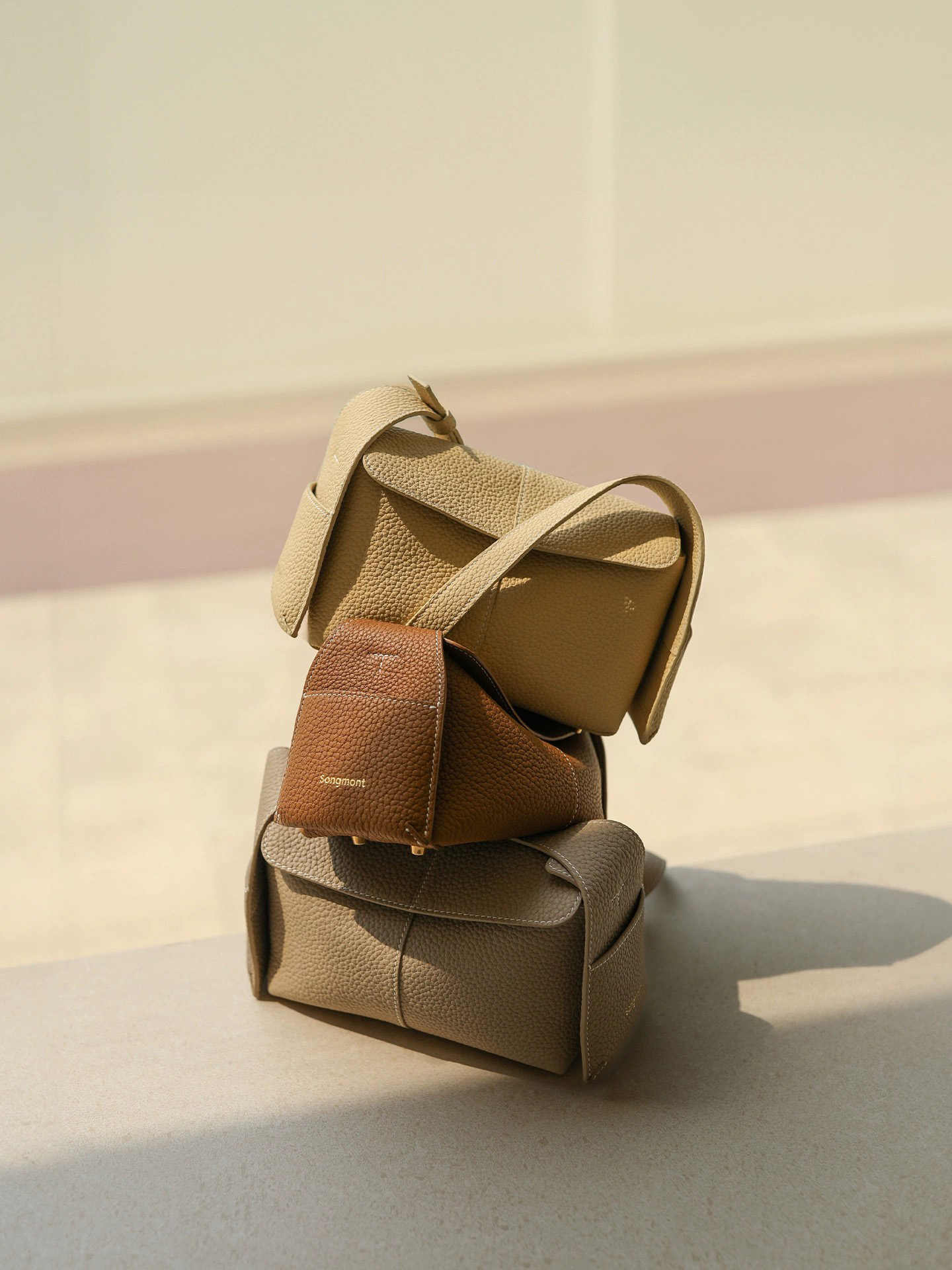 DEEPKEE-掛耳mini屋檐包 BB231036號