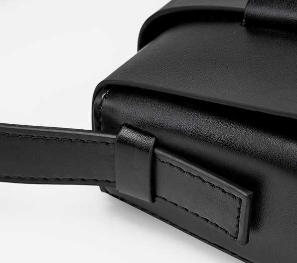 DEEPKEE original nubuck handmade full-grain genuine leather cowhide bag 中性軟皮編織小方包豆腐包小眾設計單肩牛皮女包 2088 號