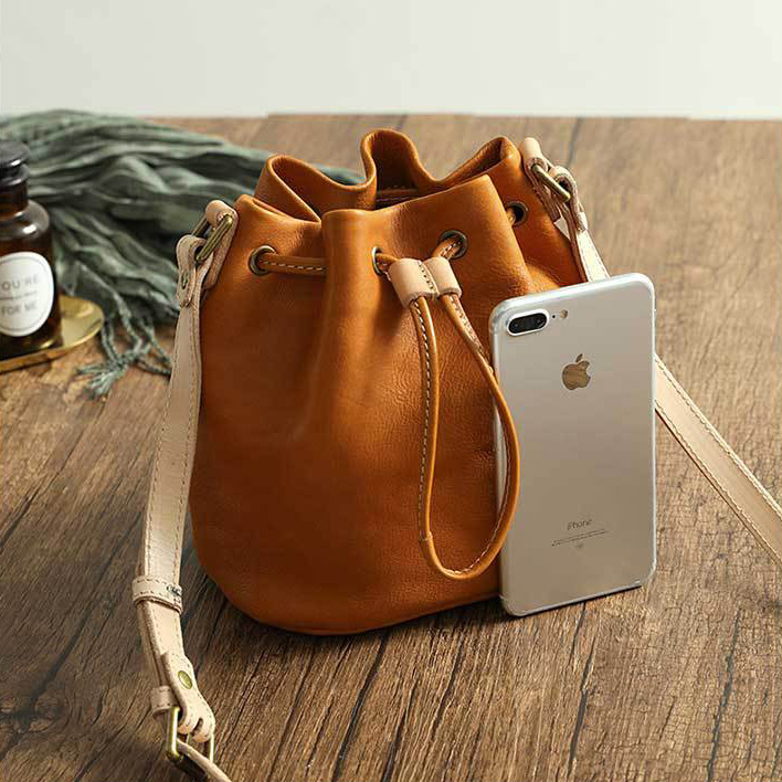 DEEPKEE original nubuck handmade full-grain genuine leather cowhide bag 頭層牛皮經典百搭腋下单肩斜挎包 21030 號