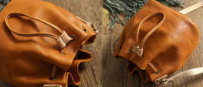 DEEPKEE original nubuck handmade full-grain genuine leather cowhide bag 頭層牛皮經典百搭腋下单肩斜挎包 21030 號