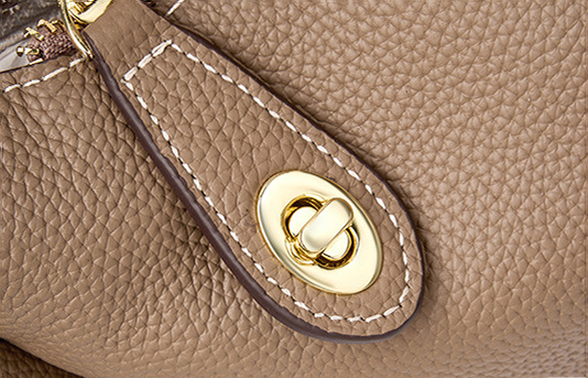 DEEPKEE original nubuck handmade full-grain genuine leather cowhide bag 真皮斜挎單肩包高級感時尚腋下包 2106 號