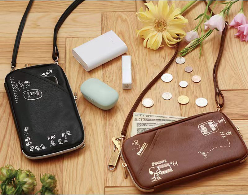 DEEPKEE NOOPY 史努比多功能斜跨收納包 2124 號