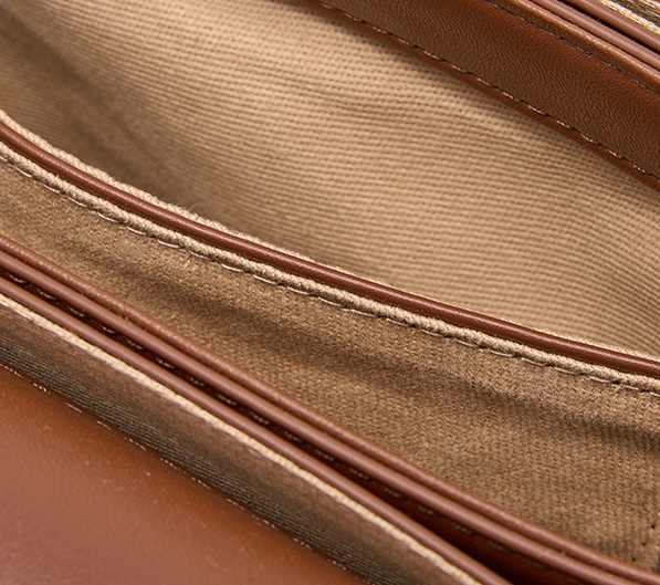 DEEPKEE original nubuck handmade full-grain genuine leather cowhide bag 高級感小眾設計腋下包真皮女包 2126 號