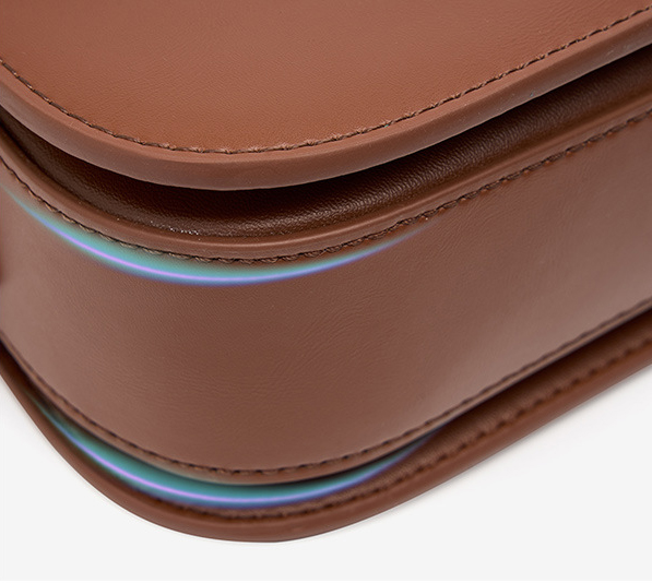 DEEPKEE original nubuck handmade full-grain genuine leather cowhide bag 高級感小眾設計腋下包真皮女包 2126 號