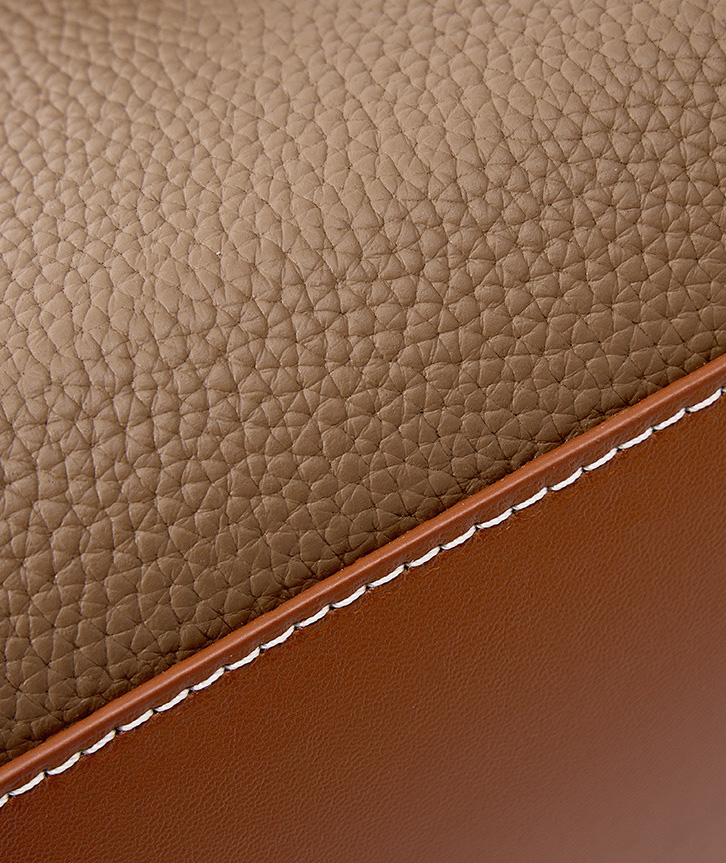 DEEPKEE original nubuck handmade full-grain genuine leather cowhide bag 頭層牛皮包高級質感時尚手提包斜挎包 2189 號