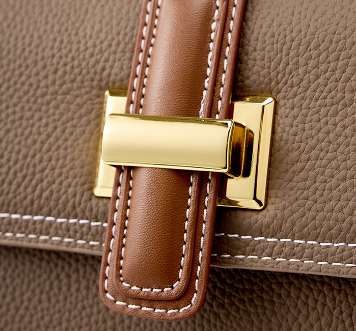 DEEPKEE original nubuck handmade full-grain genuine leather cowhide bag 頭層牛皮包高級質感時尚手提包斜挎包 2189 號