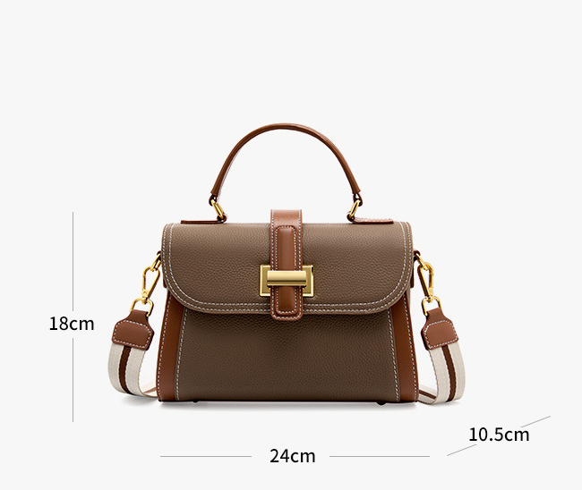 DEEPKEE original nubuck handmade full-grain genuine leather cowhide bag 頭層牛皮包高級質感時尚手提包斜挎包 2189 號