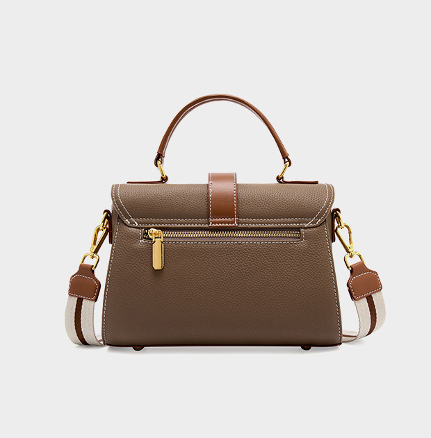 DEEPKEE original nubuck handmade full-grain genuine leather cowhide bag 頭層牛皮包高級質感時尚手提包斜挎包 2189 號