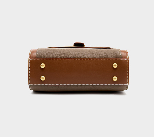 DEEPKEE original nubuck handmade full-grain genuine leather cowhide bag 頭層牛皮包高級質感時尚手提包斜挎包 2189 號