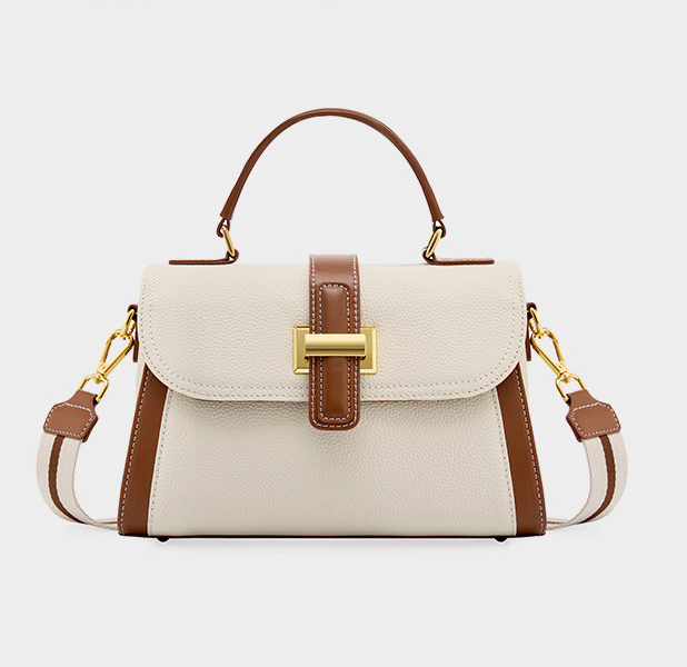 DEEPKEE original nubuck handmade full-grain genuine leather cowhide bag 頭層牛皮包高級質感時尚手提包斜挎包 2189 號