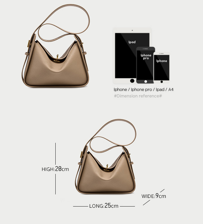 DEEPKEE original nubuck handmade full-grain genuine leather cowhide bag 小眾輕奢女包 高級感托特包 2236 號