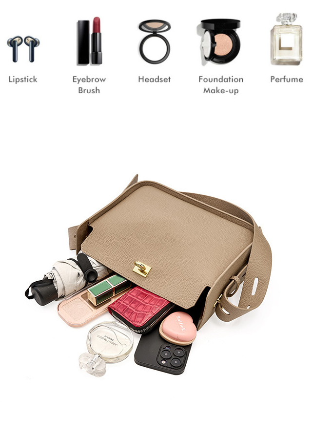 DEEPKEE original nubuck handmade full-grain genuine leather cowhide bag 小眾輕奢女包 高級感托特包 2236 號