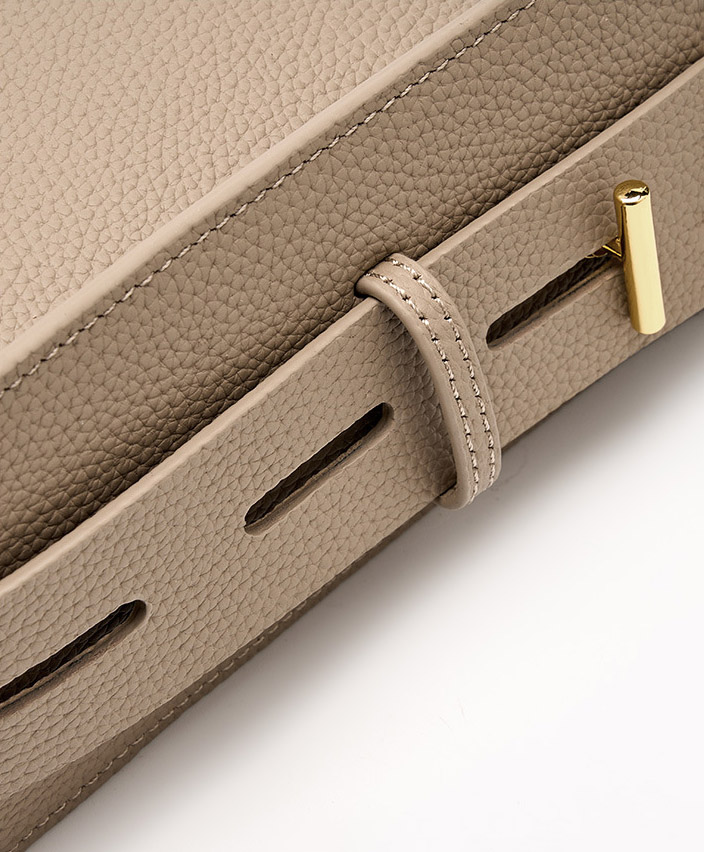 DEEPKEE original nubuck handmade full-grain genuine leather cowhide bag 小眾輕奢女包 高級感托特包 2236 號